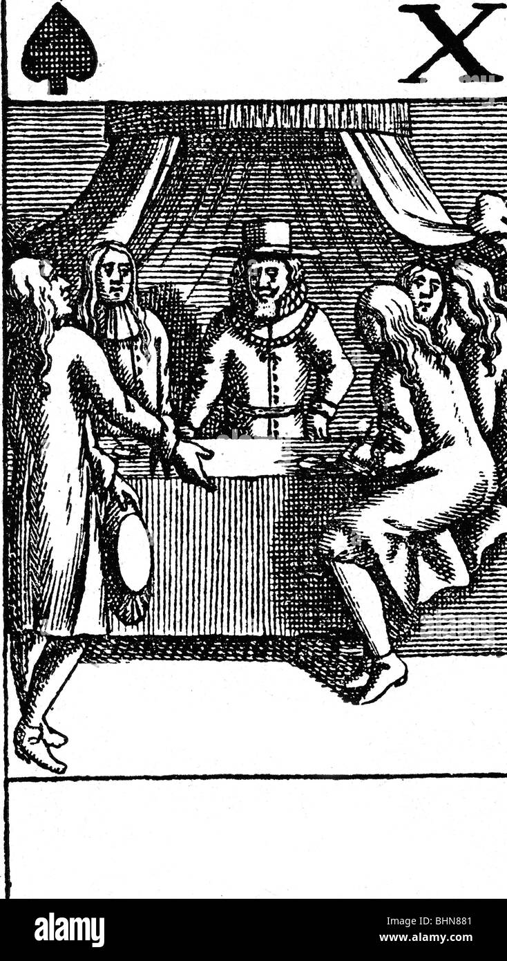 Geografia / viaggio, Gran Bretagna, eventi, Gunpowder Plot, 1605, Foto Stock