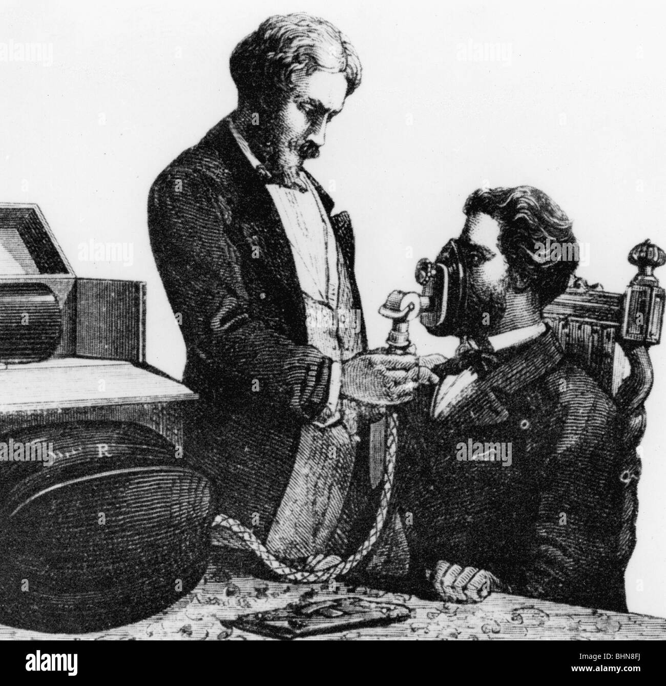 medicina, narcosi, macchina anestetica, 2nd metà del 19th secolo, , Foto Stock