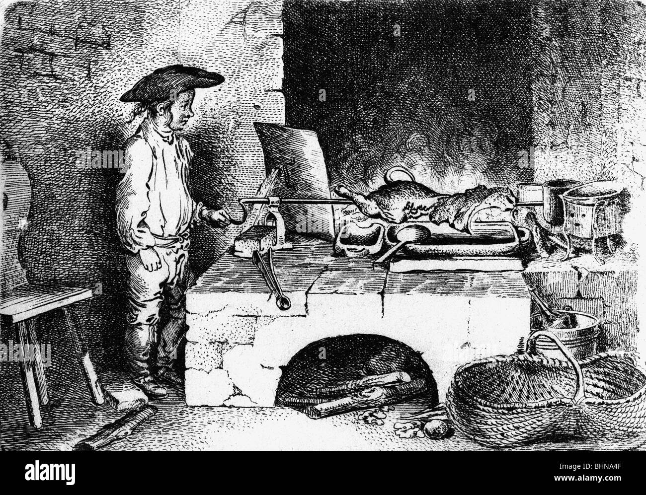 Servo della cucina immagini e fotografie stock ad alta risoluzione - Alamy