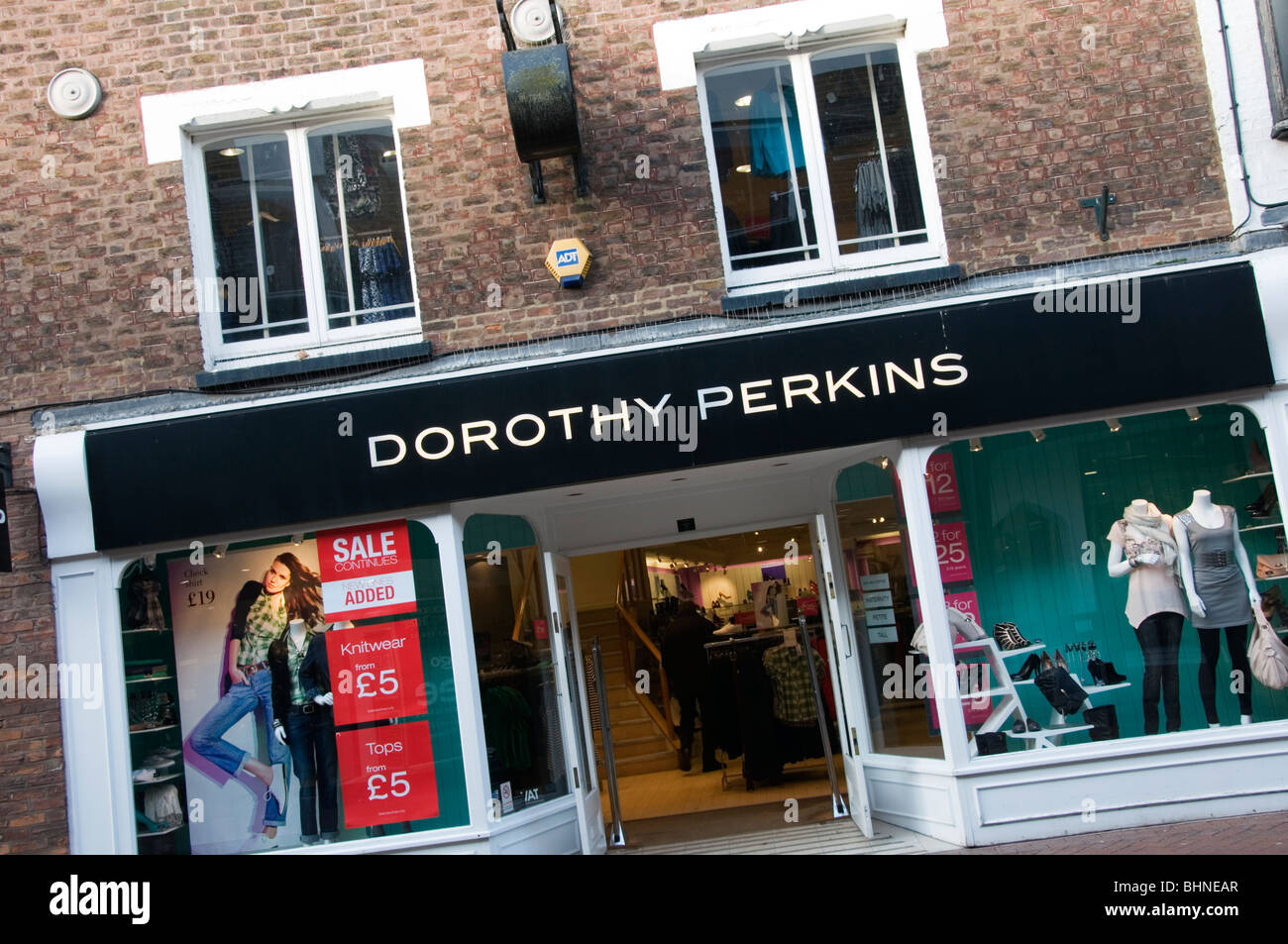 Dorothy Perkins shop, King's Lynn, Norfolk Foto Stock