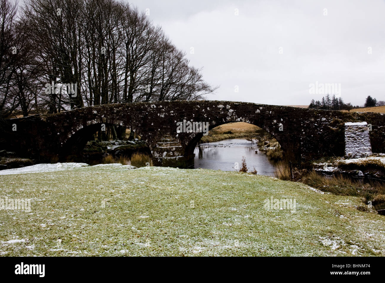 Due Ponti Dartmoor Foto Stock