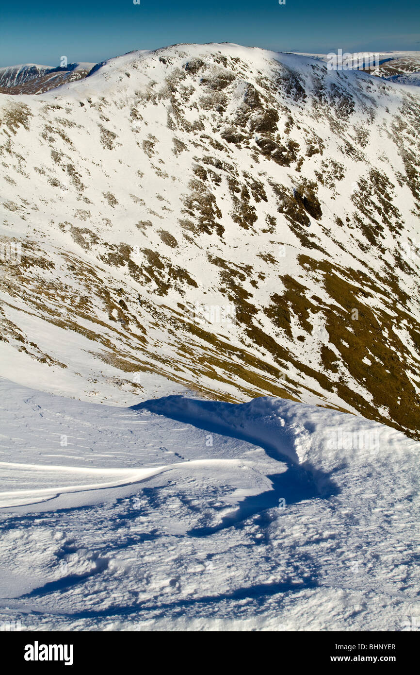 Hart Crag, Fairfield Horseshoe Foto Stock