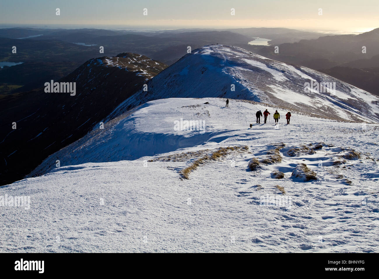 Fairfield discesa a ferro di cavallo Foto Stock