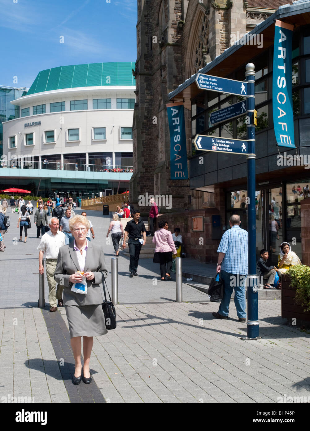 Birmingham City Centre, West Midlands, Regno Unito Foto Stock