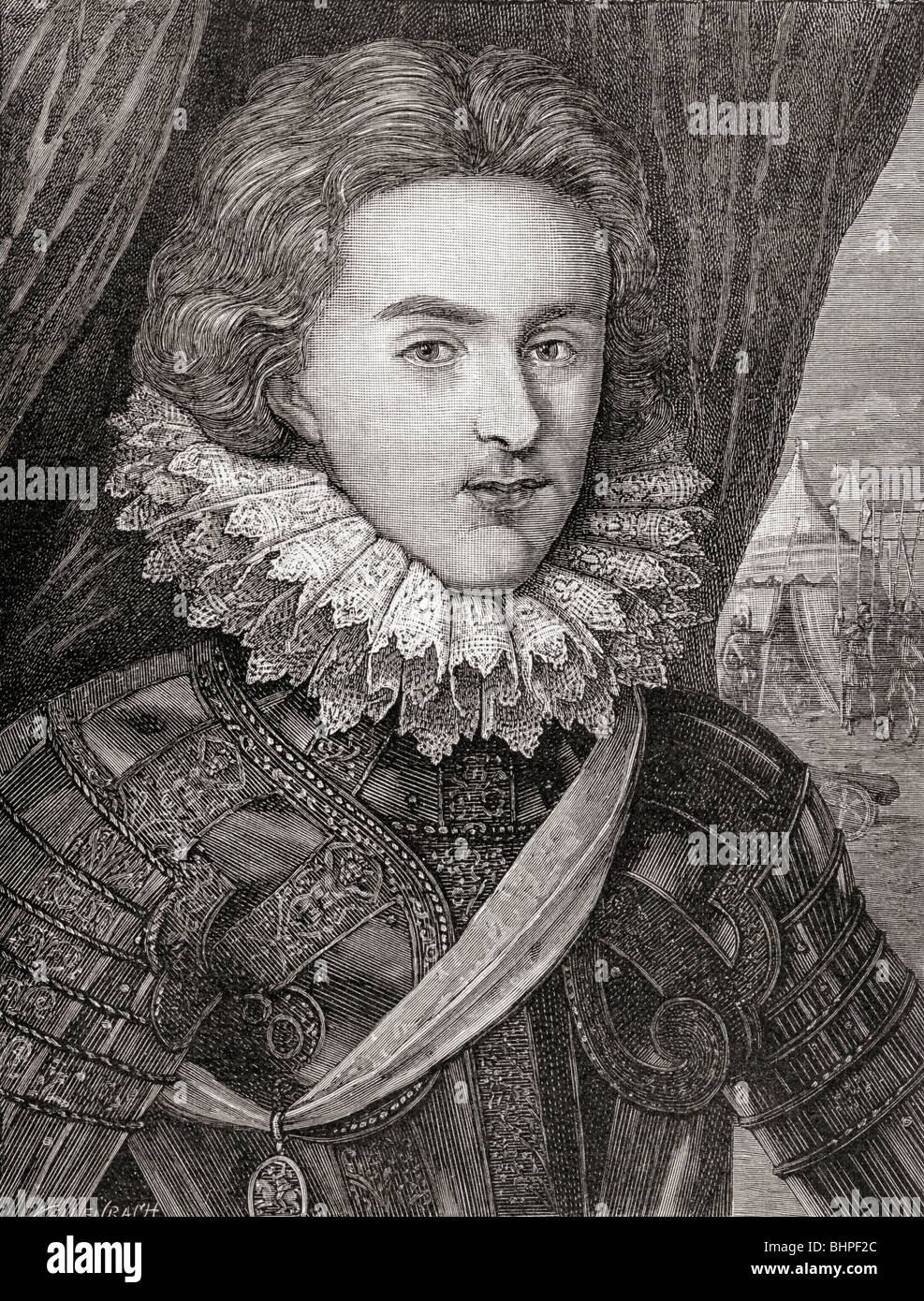 Henry Frederick, Principe di Galles, 1594 a 1612. Il figlio maggiore di Re Giacomo I & VI. Foto Stock