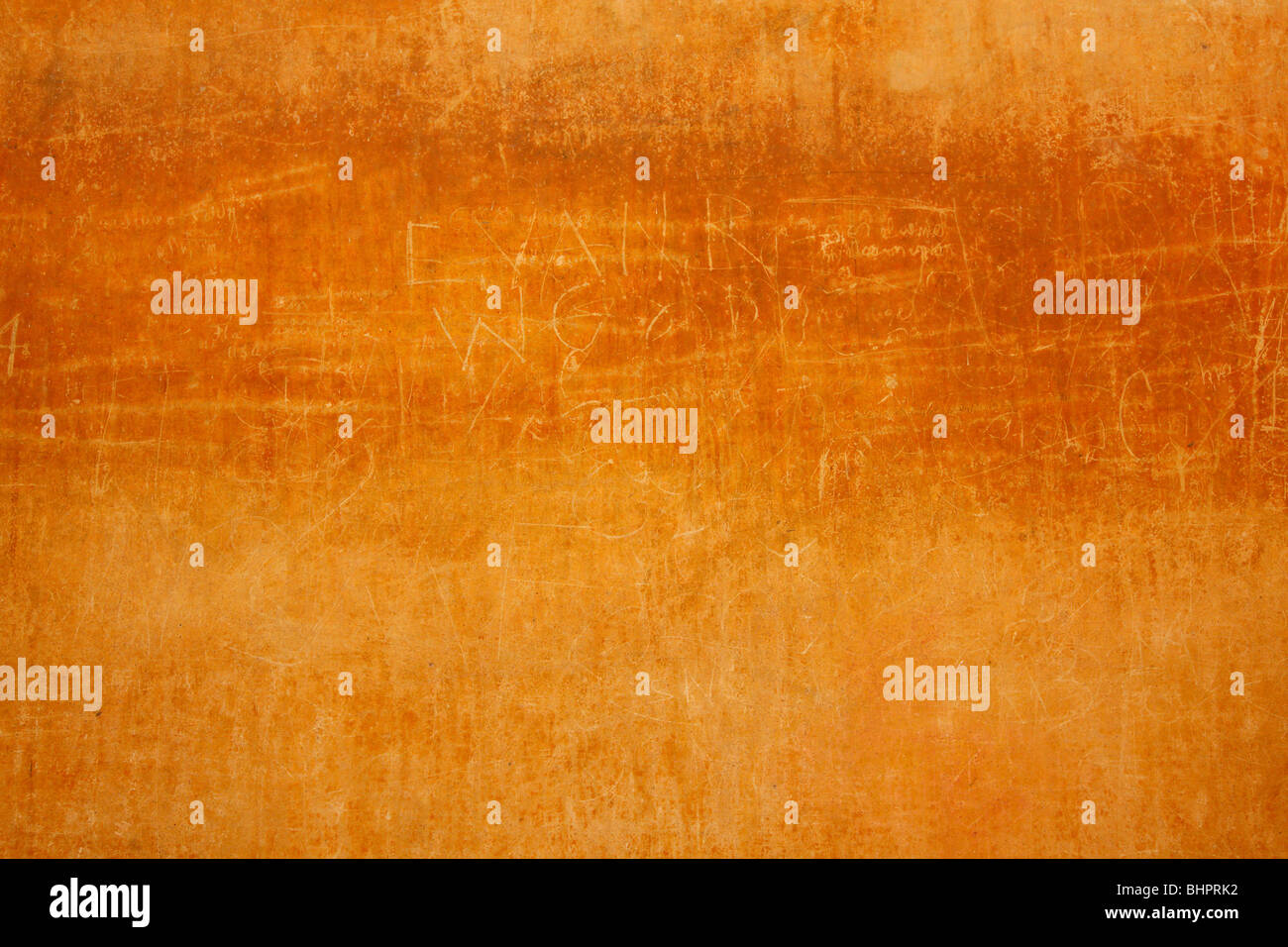Il cosiddetto Muro di Specchi. Antico muro sulla Roccia di Sigiriya in Sri Lanka dove le persone hanno lasciato le loro autografi per più secoli Foto Stock