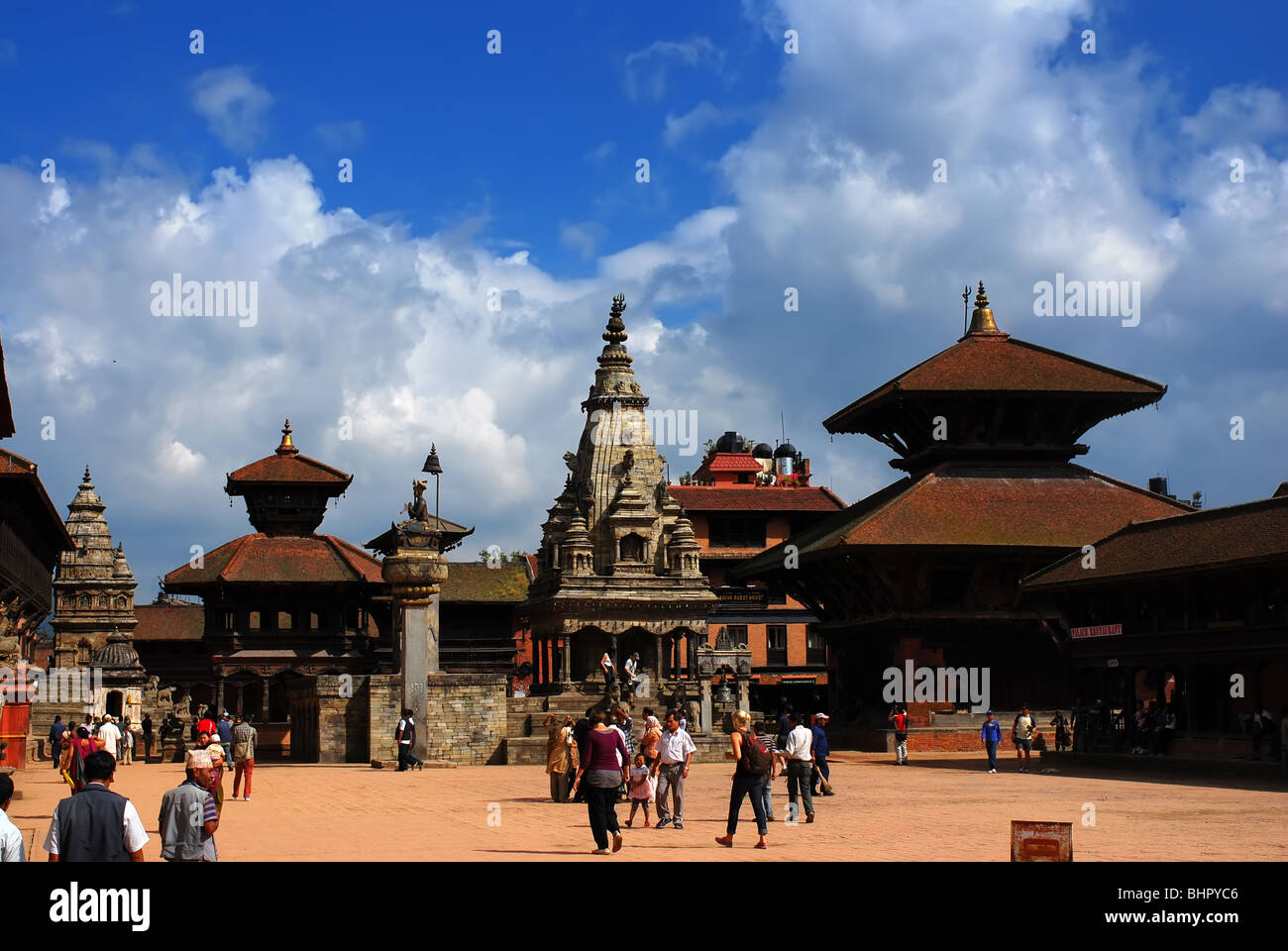 Patan Durbar Square a Kathmandu, Nepal Foto Stock Patan Durbar Square a Kathmandu, Nepal Foto Stock