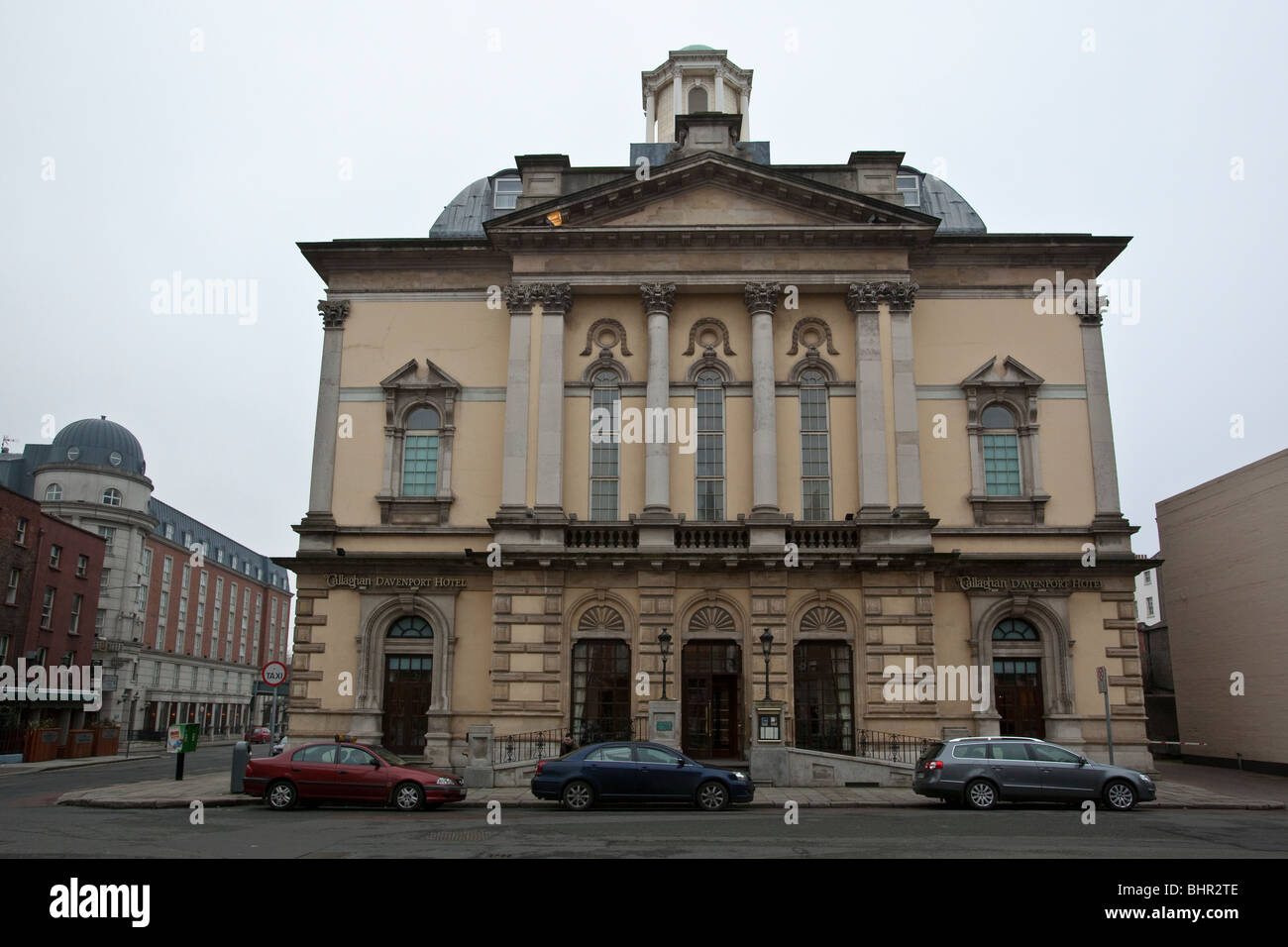 Davenport Hotel, inferiore Merrion Street. Dublino, Irlanda Foto Stock