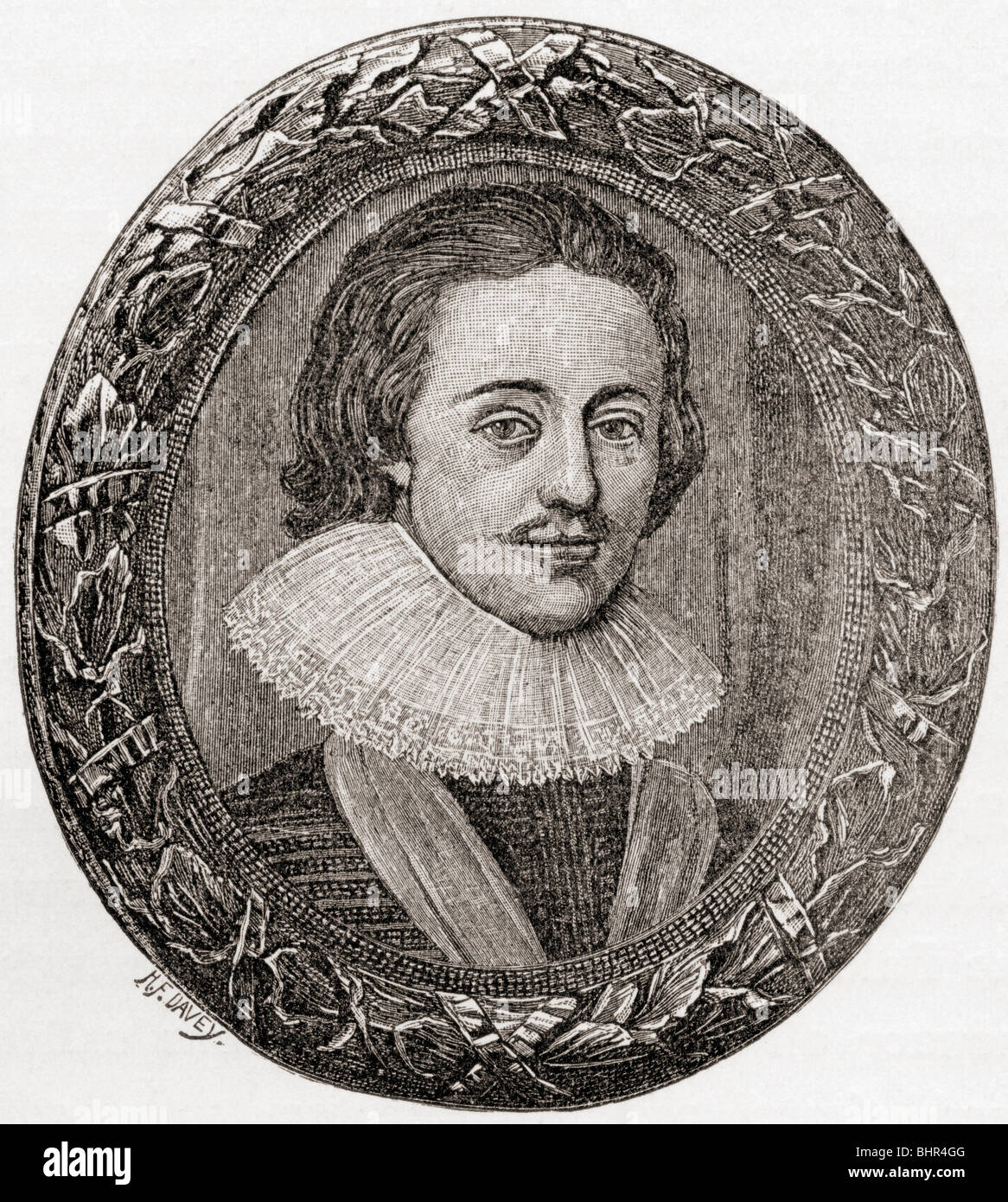 Charles I, 1600 e 1649, come il Principe di Galles. Foto Stock