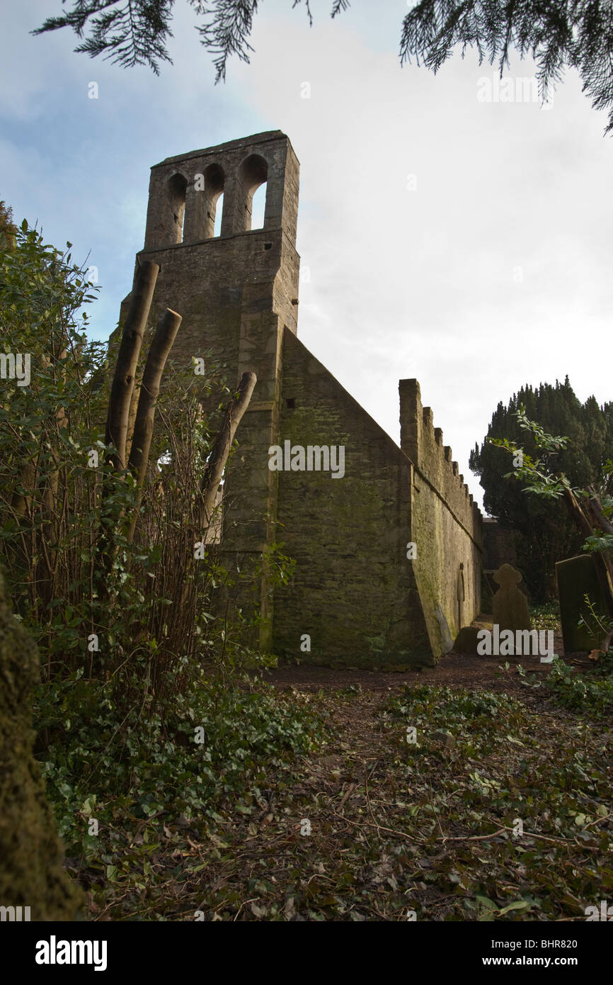 Il Castello di Malahide. L'Irlanda. Foto Stock