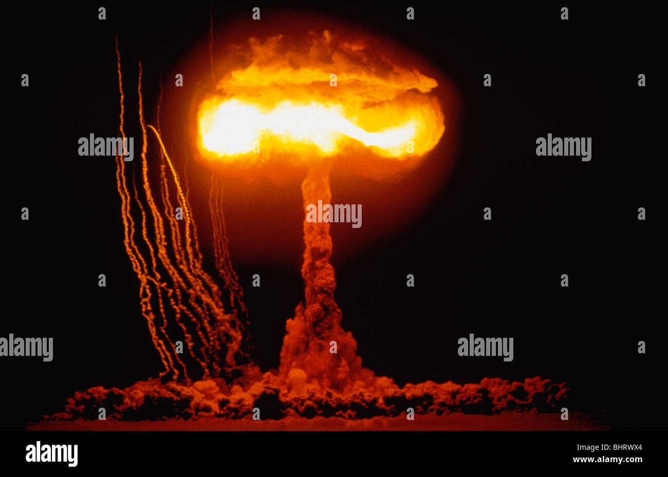 Funzionamento risultato Knothole, CLIMAX evento Foto Stock