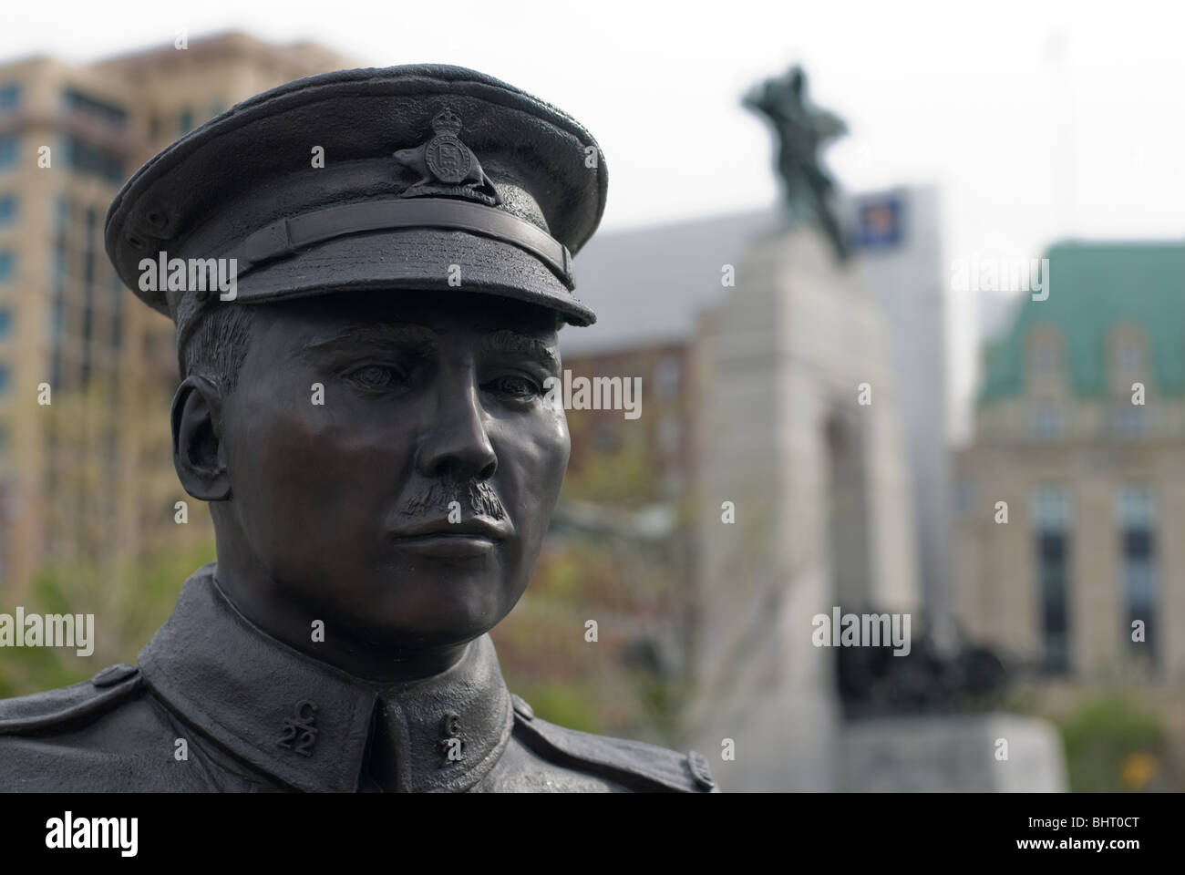 Joseph-Thomas Kaeble, VC, MM (5 maggio 1892 - 9 giugno 1918) era un canadese destinatario della Victoria Cross. Foto Stock