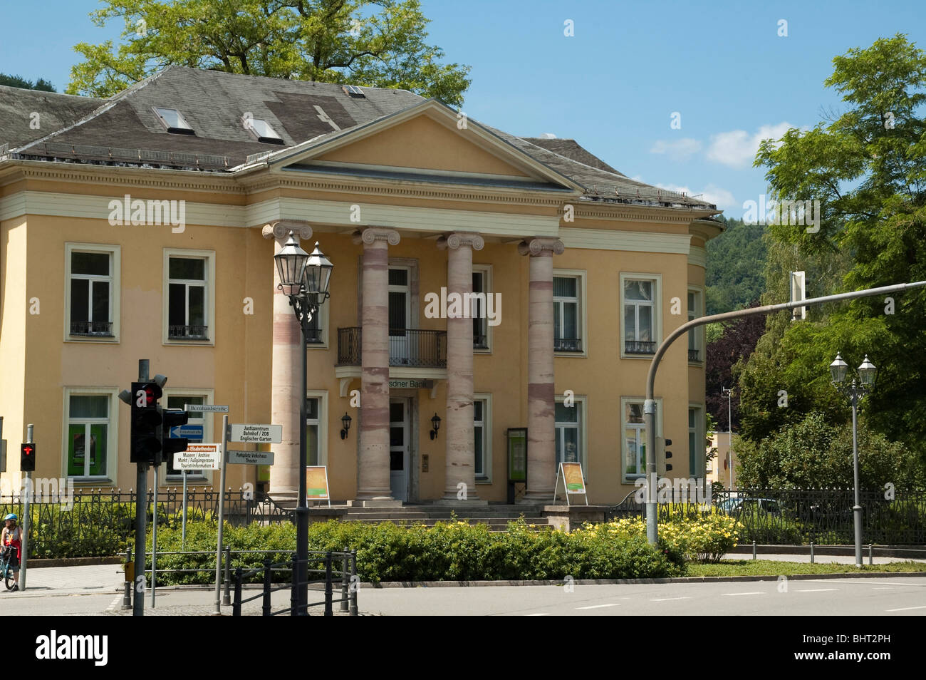 Kleines Palais, Meiningen, Thüringen, Deutschland | Piccolo Palais, Meiningen, Turingia, Germania Foto Stock