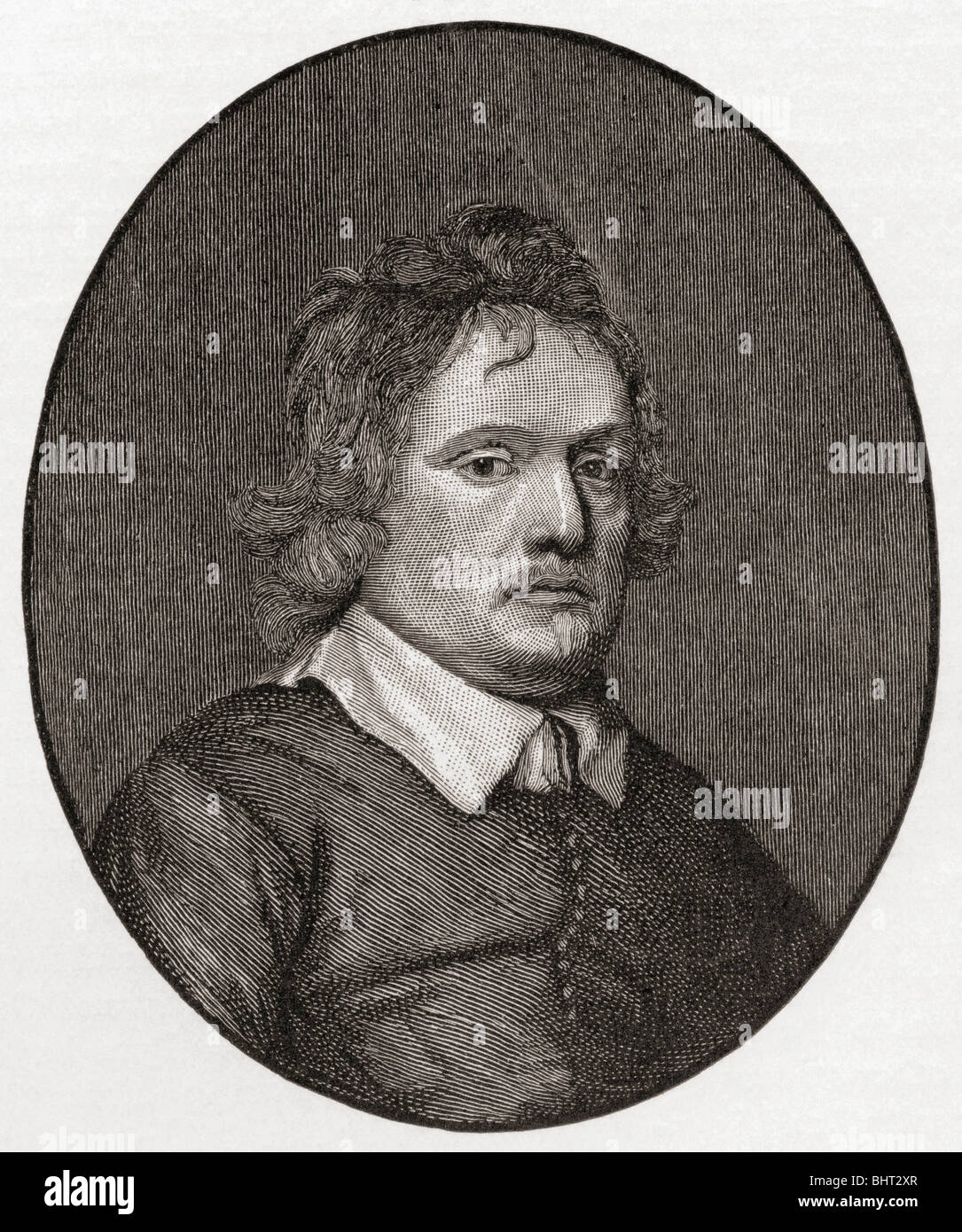 John Pym, 1584 a 1643. Parlamentare inglese, leader del Parlamento molto importante e critico di Giacomo I e Carlo I Foto Stock