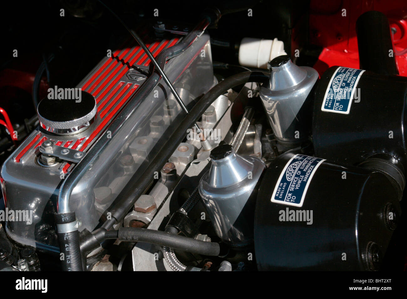 Il MGB Roadster è stata introdotta per la prima volta nel 1962 presso la Earls Court Motor show. Foto Stock