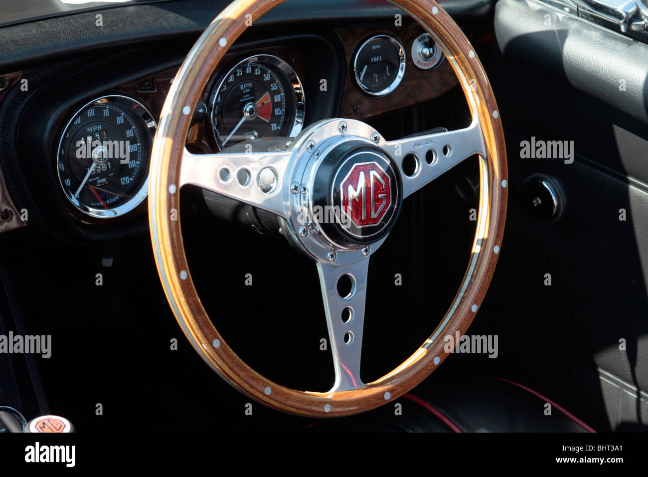 Il MGB Roadster è stata introdotta per la prima volta nel 1962 presso la Earls Court Motor show. Foto Stock