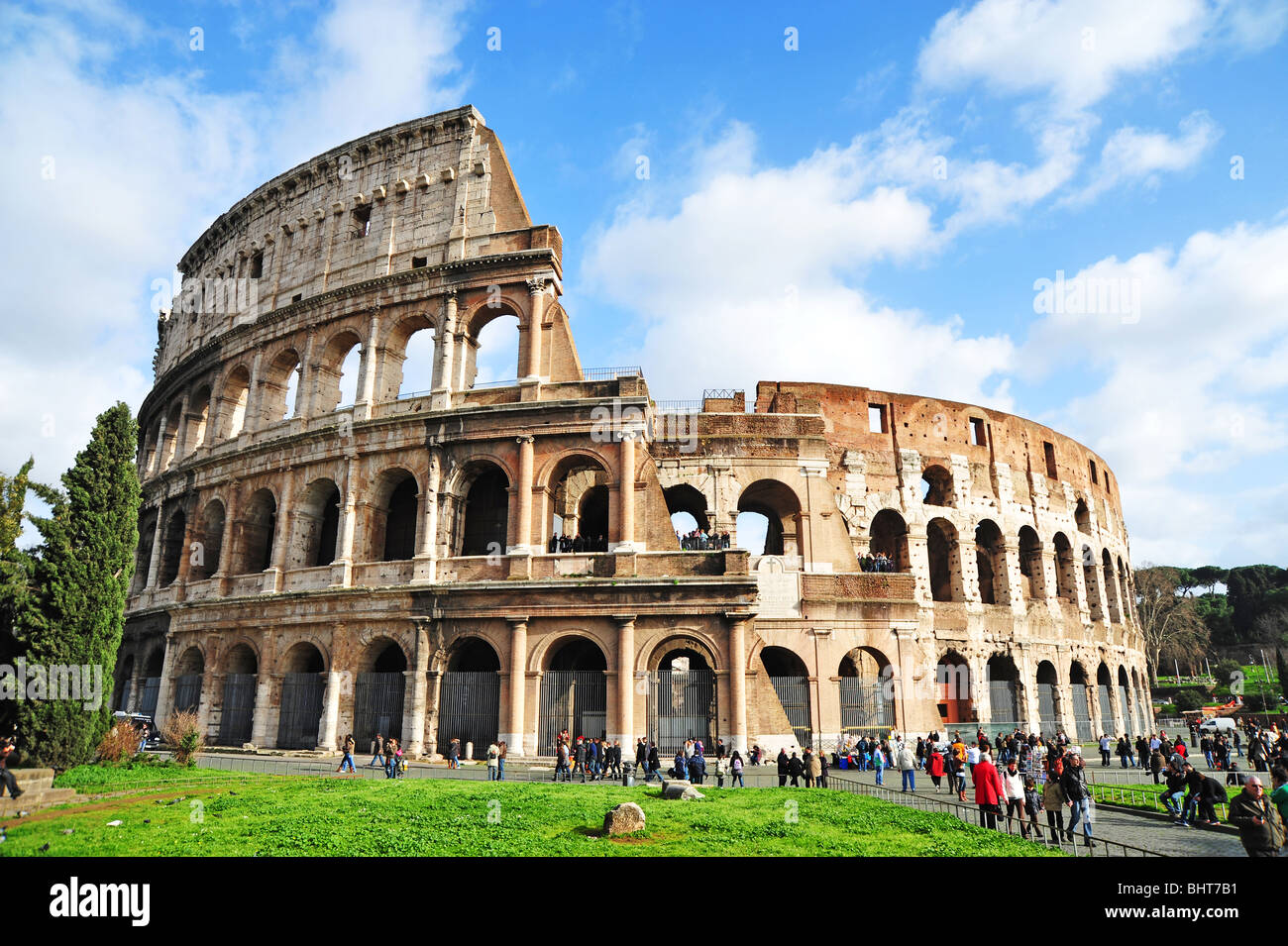 Roma Colosseo Foto Stock