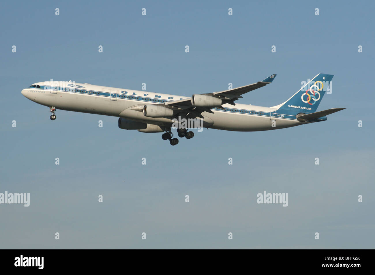 Olympic airlines immagini e fotografie stock ad alta risoluzione - Alamy
