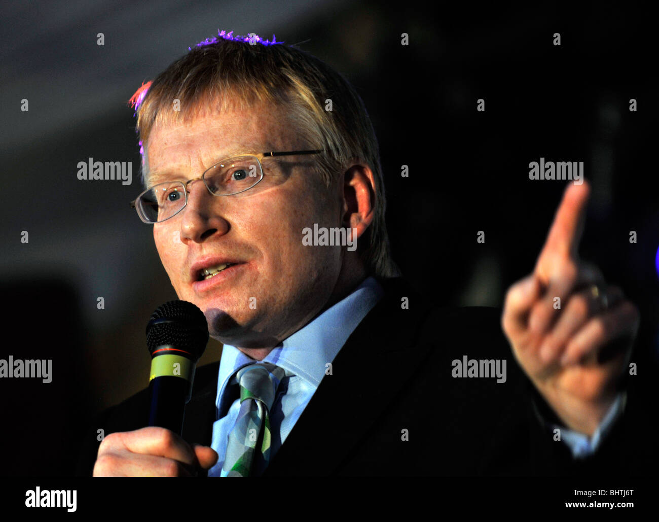 Dr Phil Hammond Foto Stock