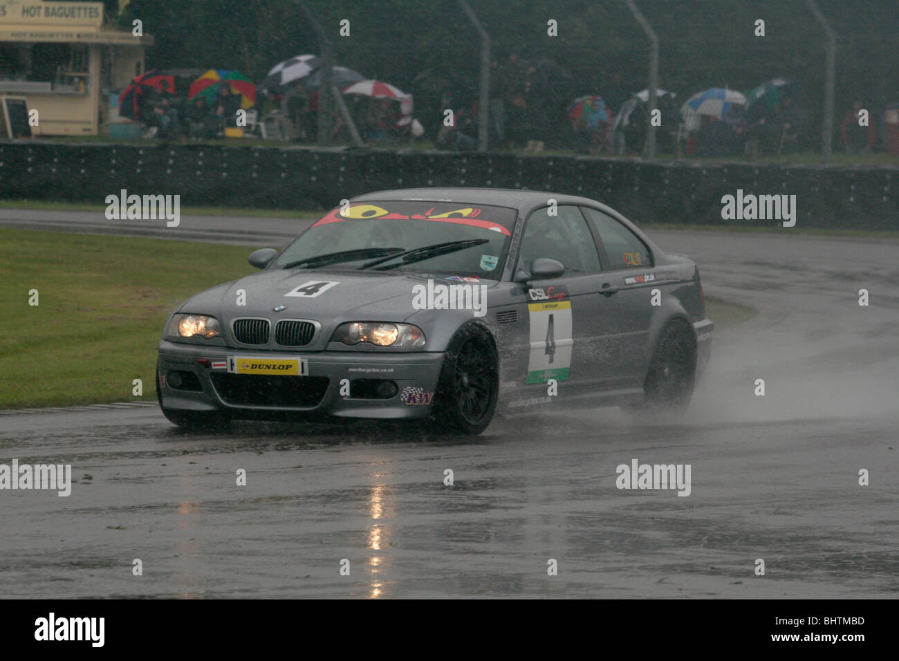 CSL Cup gara a Castle Combe secoli XVIII e XIX Luglio 2009 Foto Stock