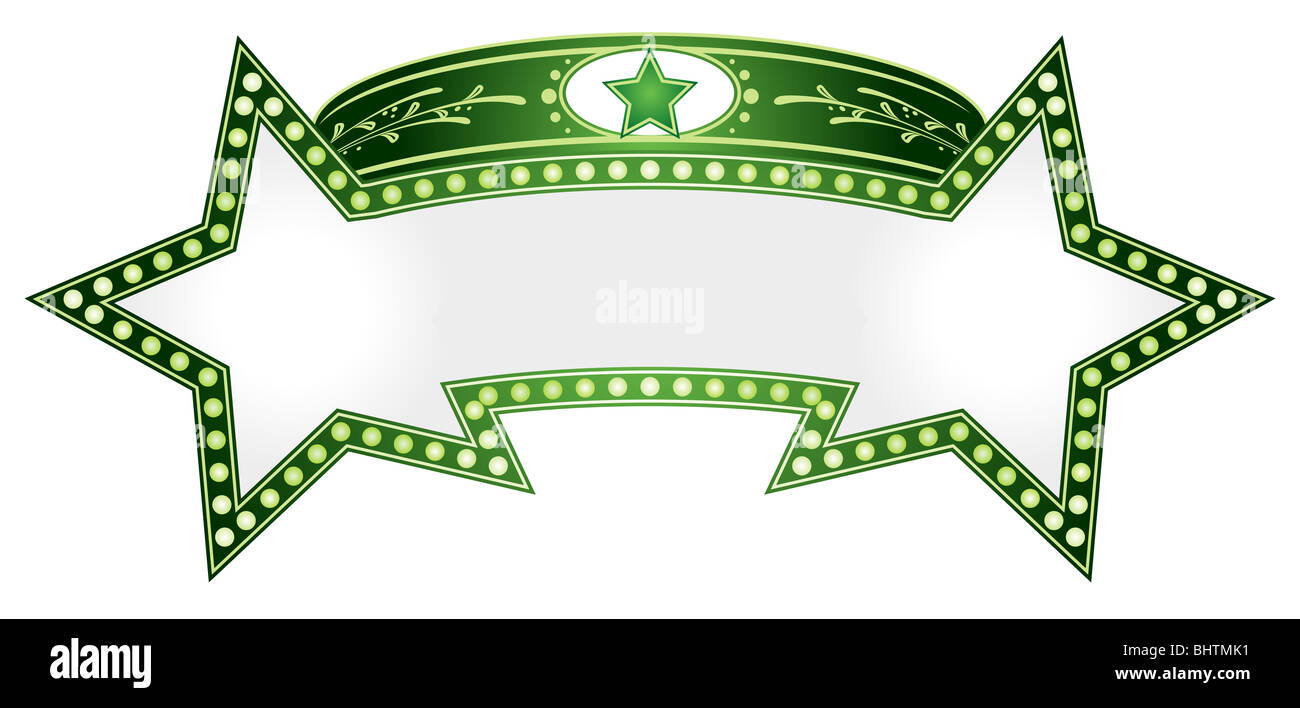 Stella doppia Foto Stock