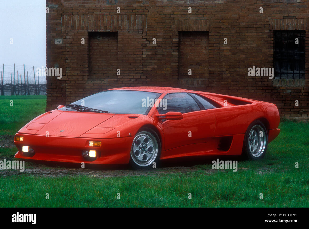 1993 Lamborghini Diablo VT in Italia Foto Stock