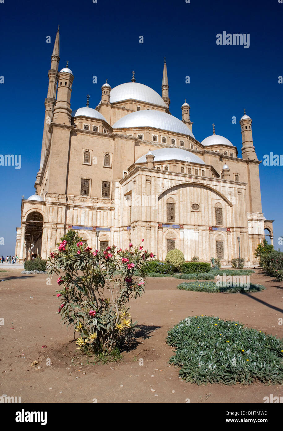 Mohamed Ali moschea del Saladino Cittadella del Cairo, Egitto. Foto Stock