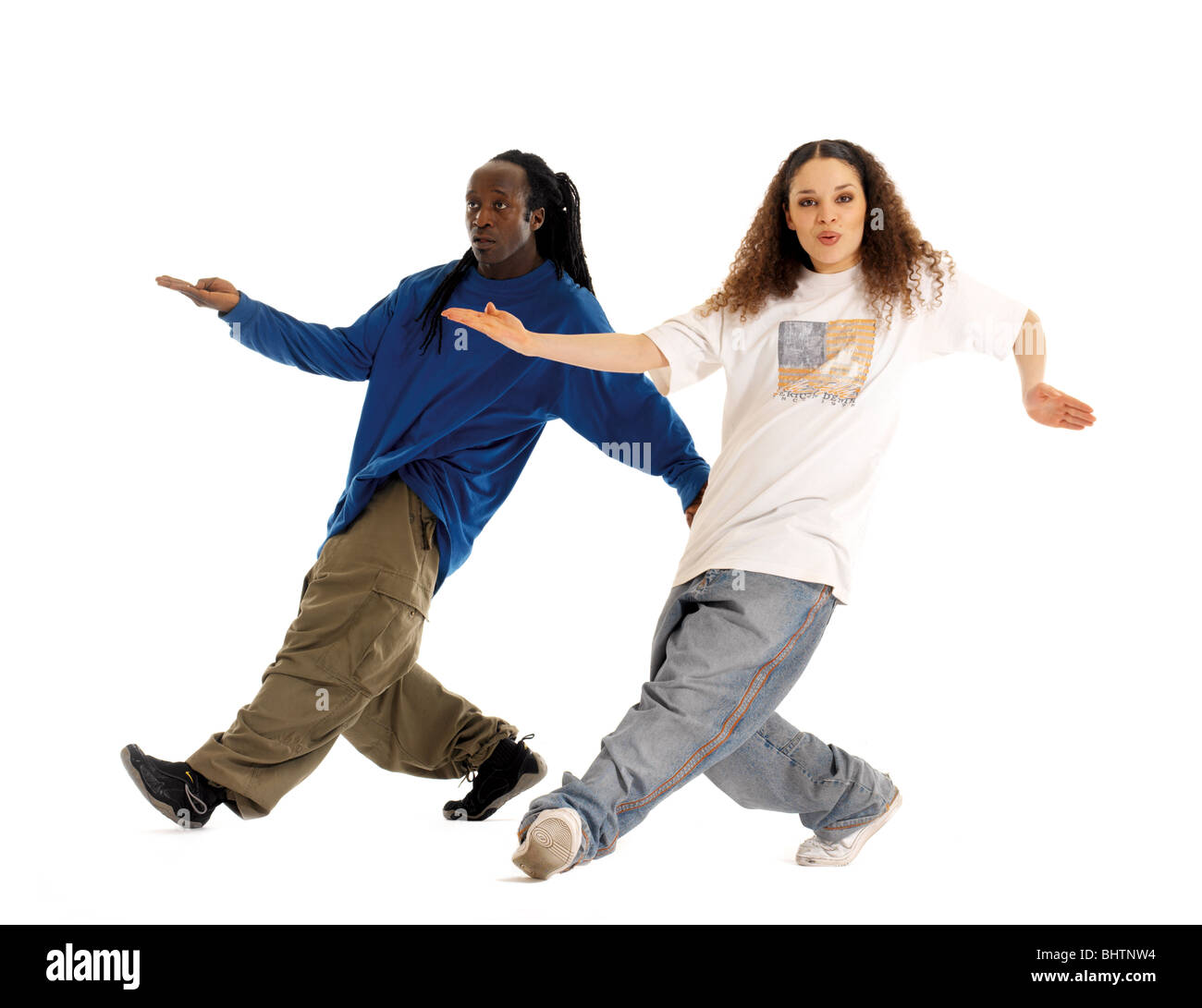 Compagnie Kafig, Francese danza hip hop company Foto Stock