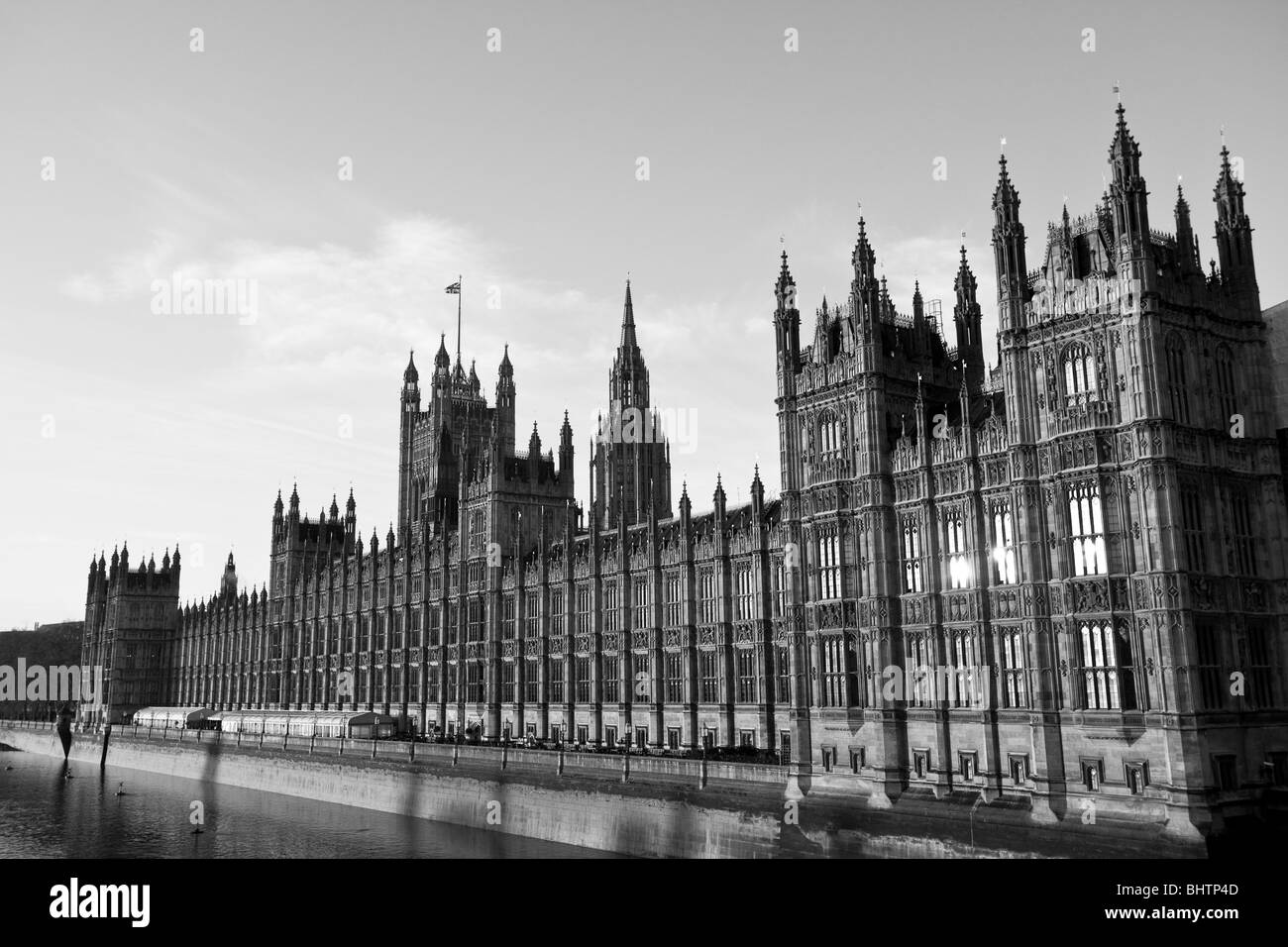 La Casa del Parlamento Foto Stock