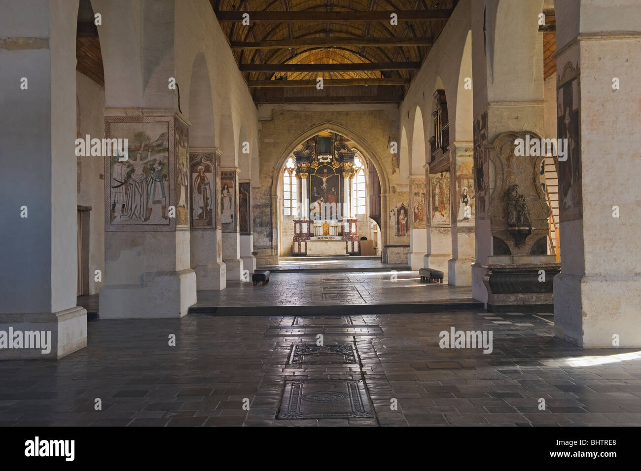 Sint-Truiden beghinaggio, Belgio, Foto Stock