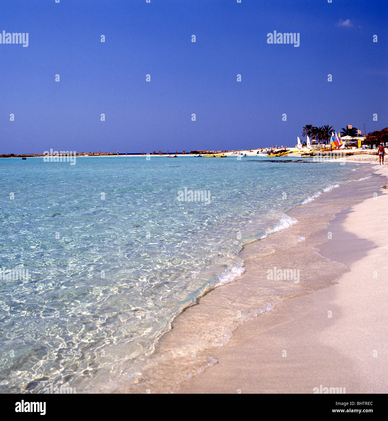 Spiaggia Di Nissi Ayia Napa Famagusta District La