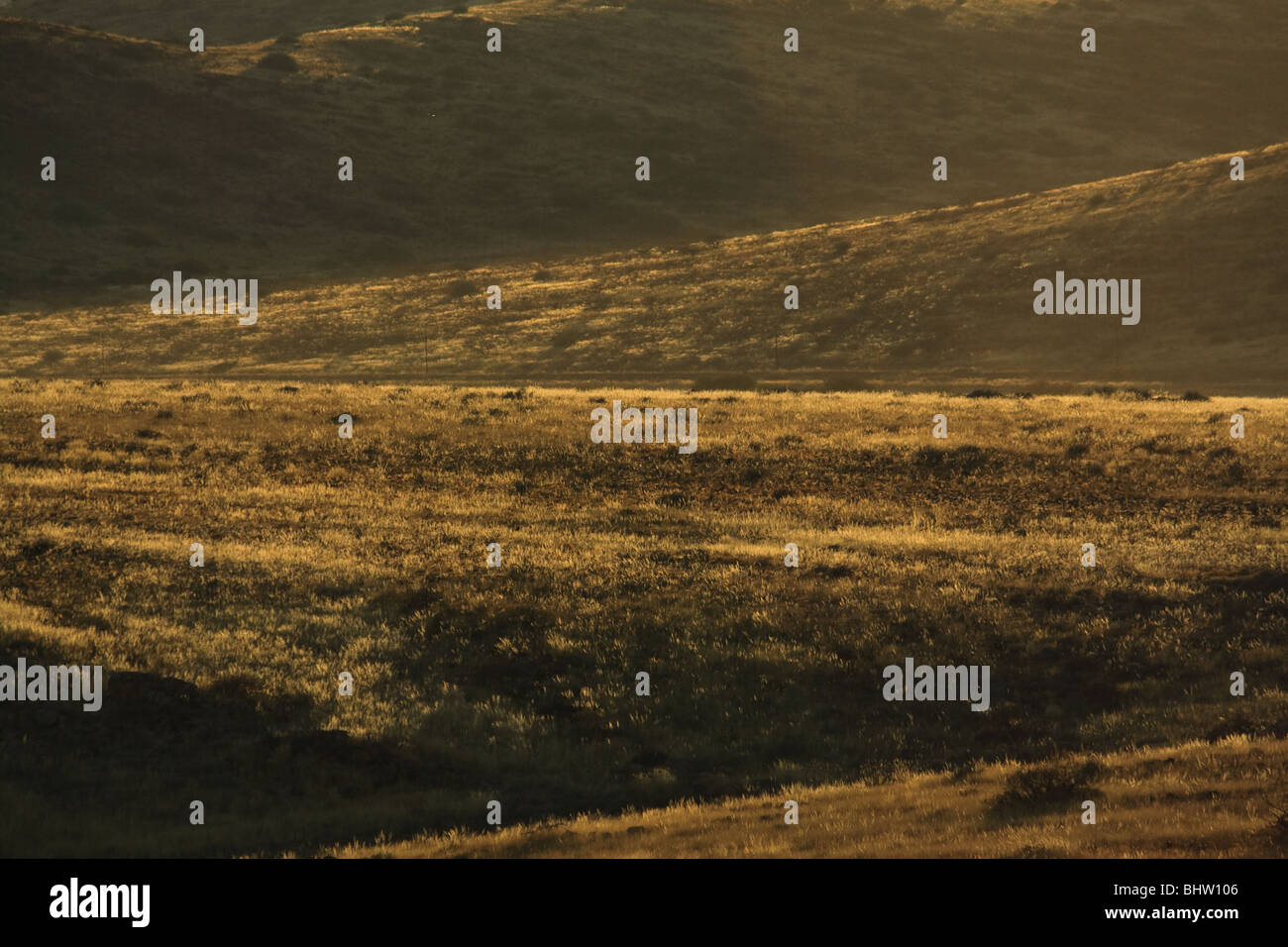 Africa monte Brandberg Namibia pianure Uis Foto Stock