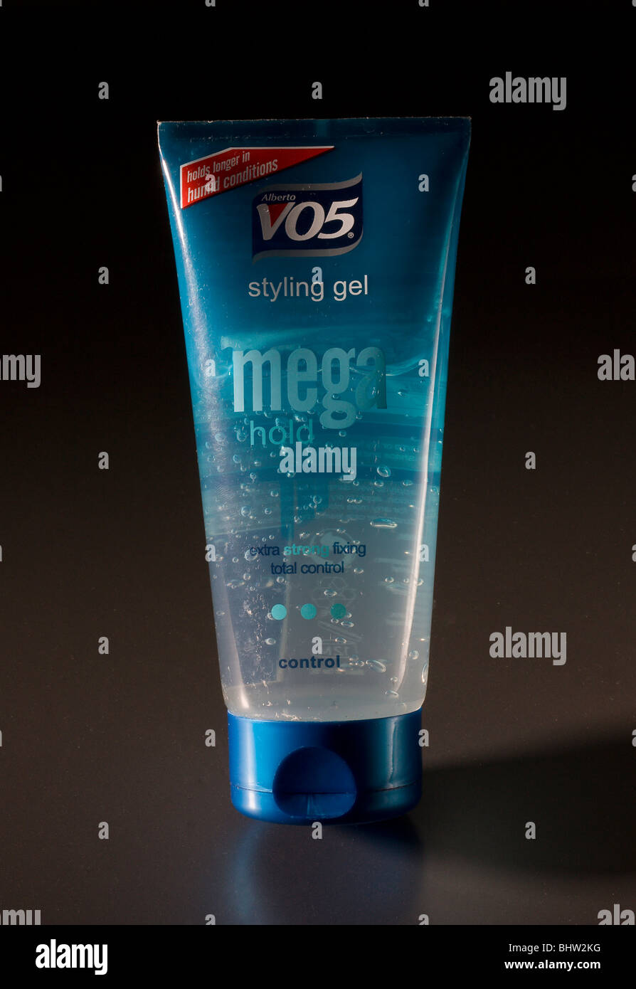 VO5 gel per lo styling mega tenere cut-out Foto Stock