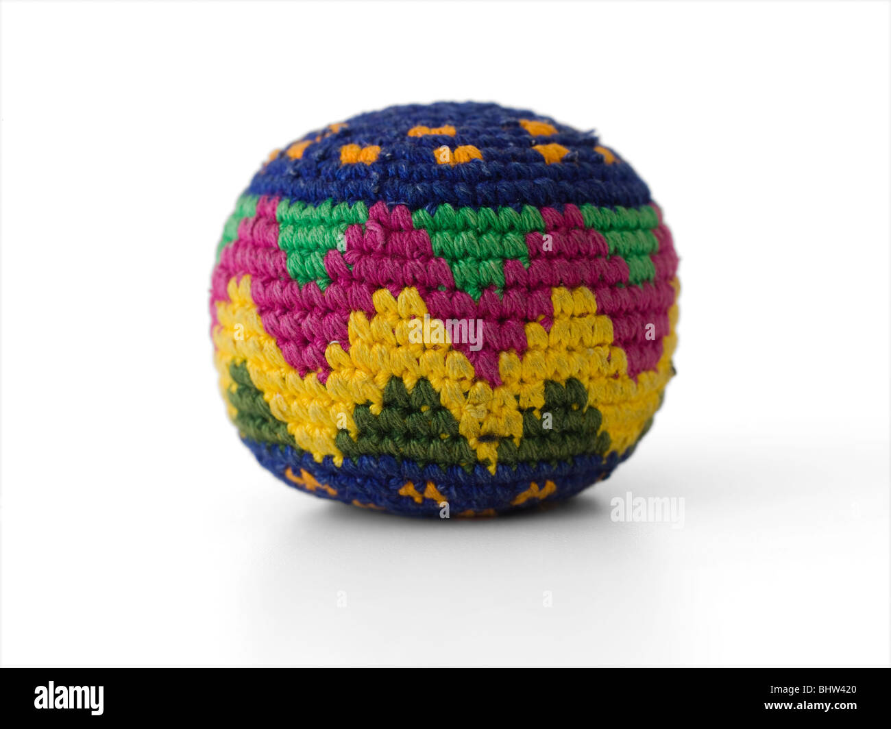 Colorato Hacky Sack Foto Stock