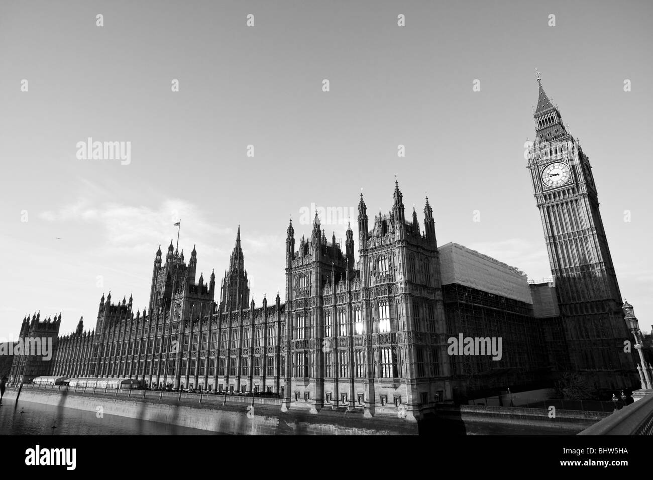 La Casa del Parlamento Foto Stock
