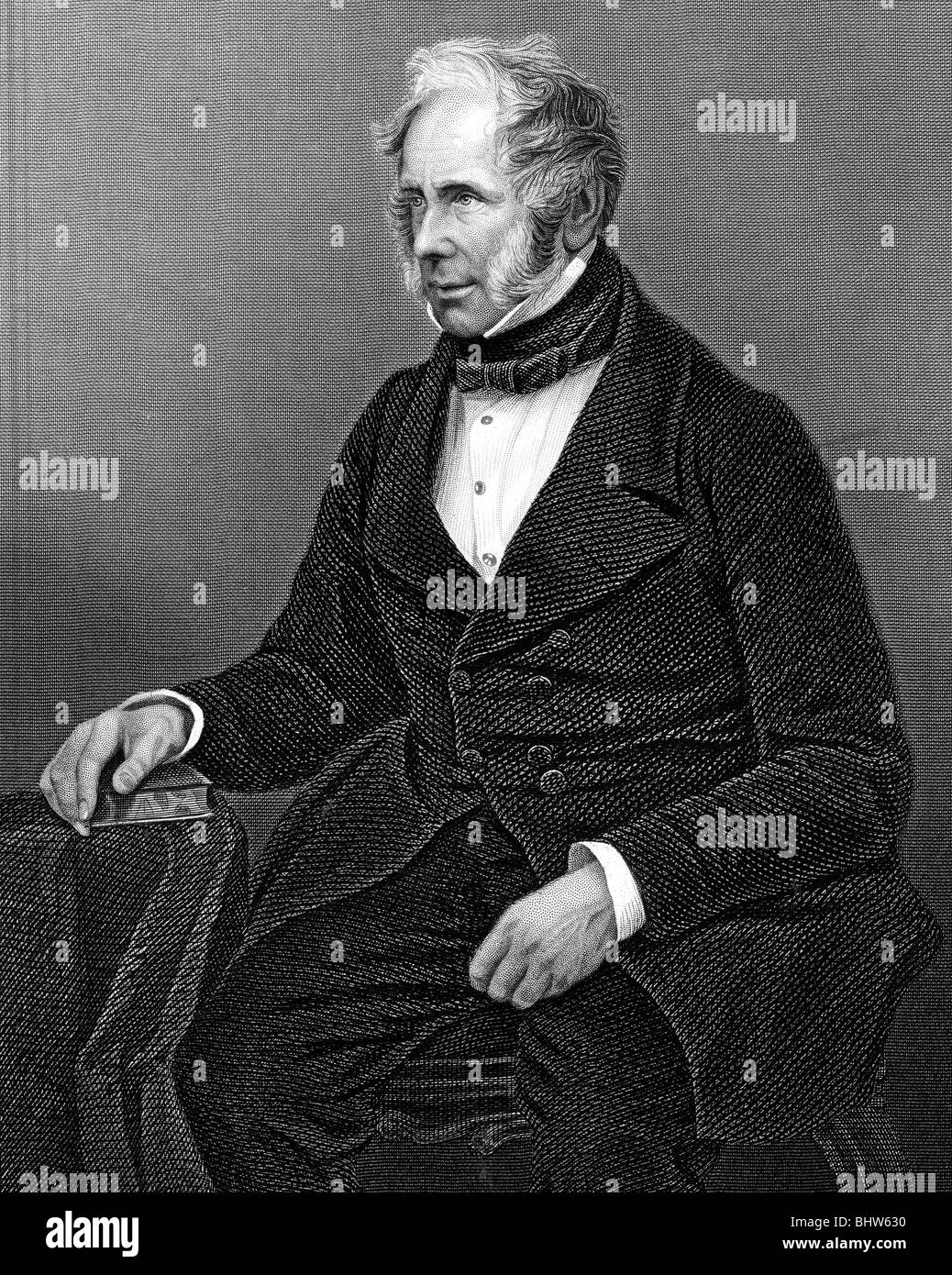 Il visconte PALMERSTON - statista inglese (1784-1865) Foto Stock