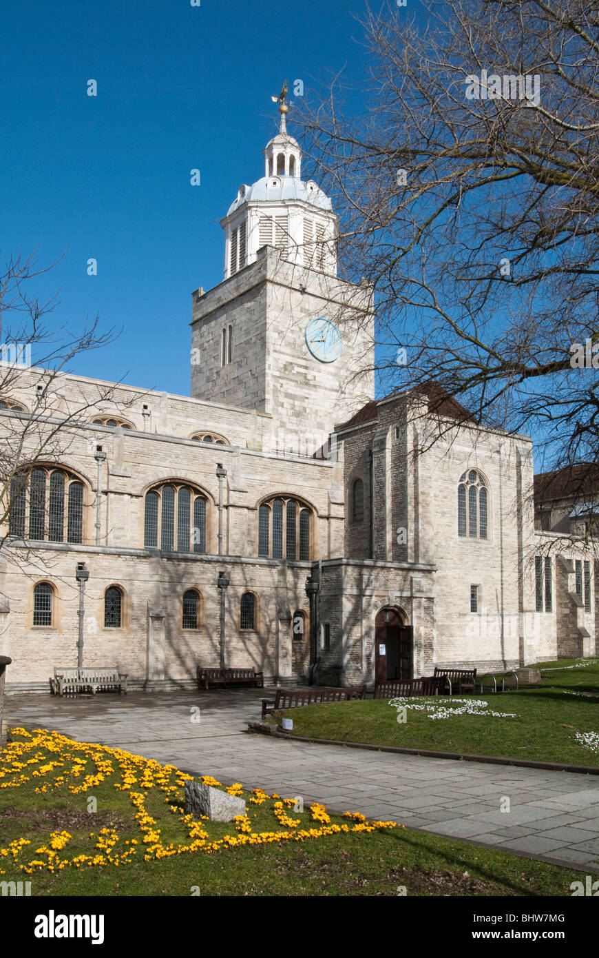 Cattedrale di Portsmouth Foto Stock