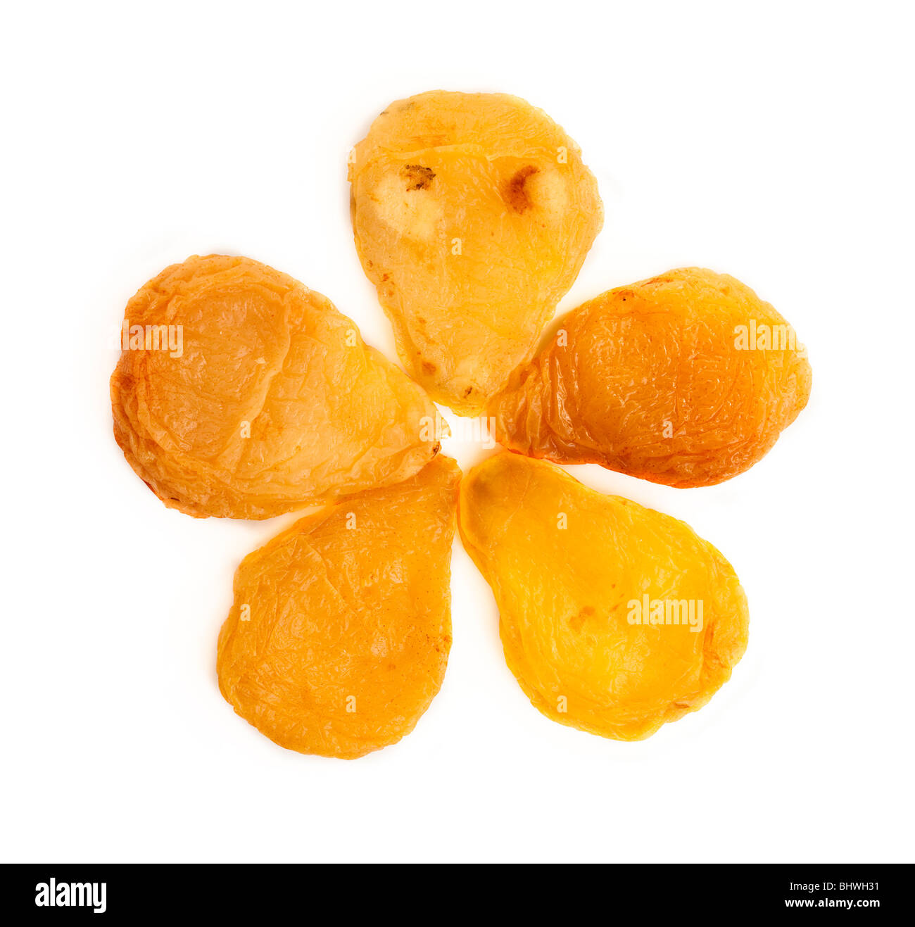 Pere secche Foto Stock