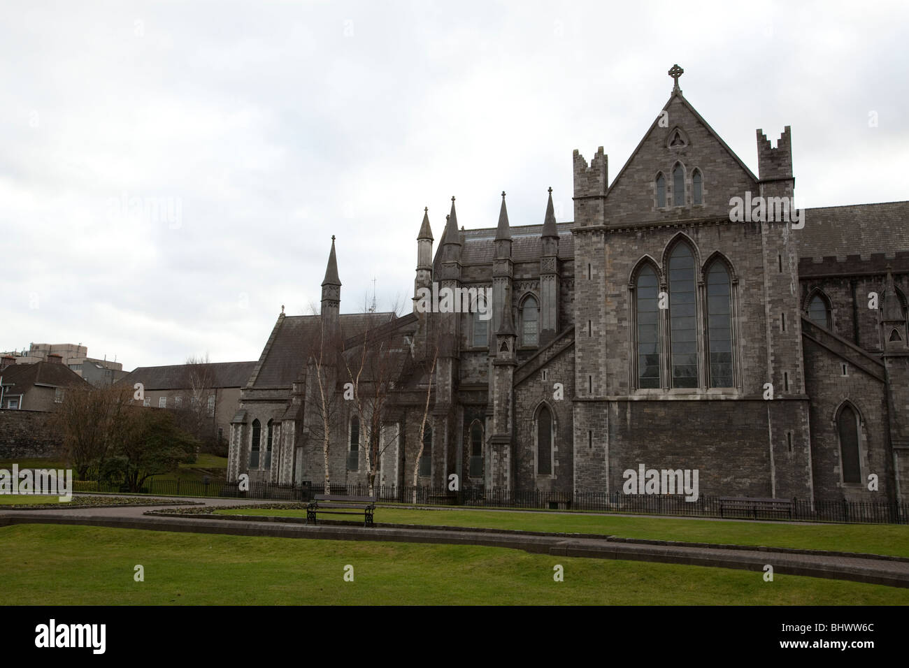 La Cattedrale di San Patrizio. Dublino, Irlanda. Foto Stock