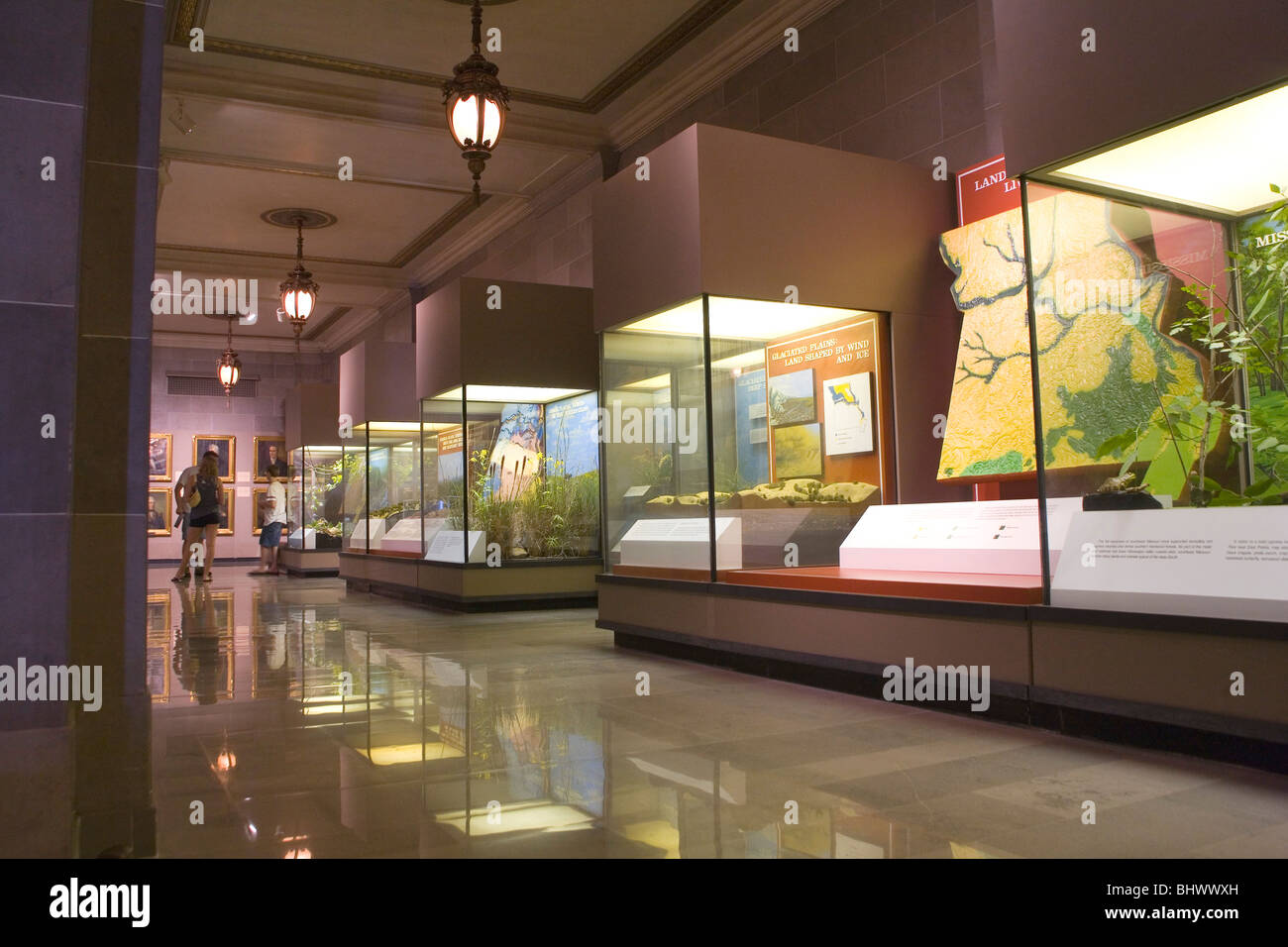 Missouri State Capitol - Missouri Museo di Stato Foto Stock