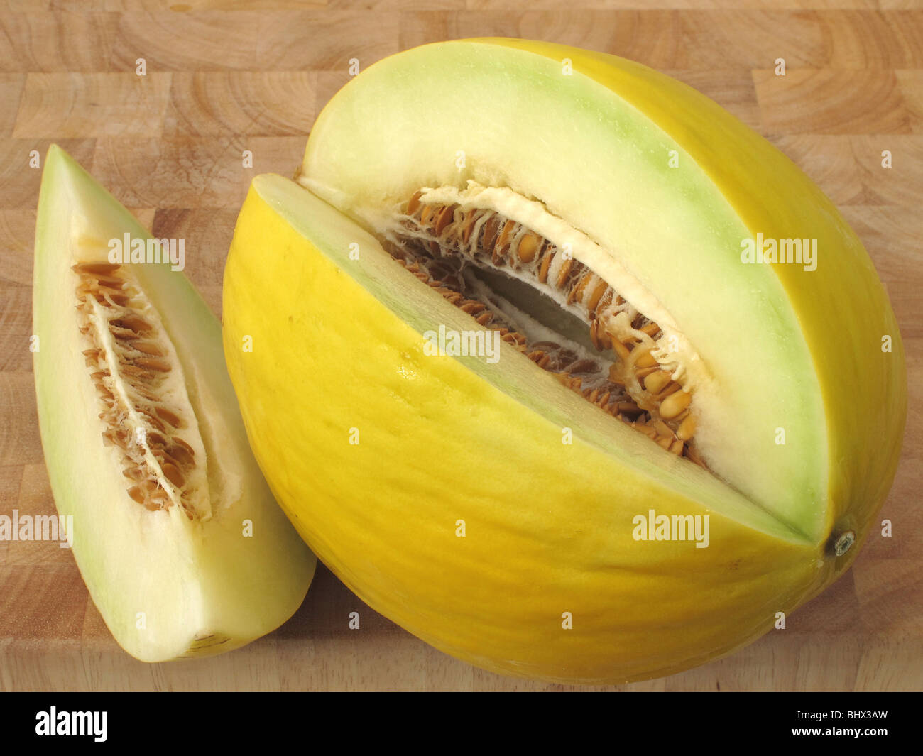 Honeydew Melon Foto Stock