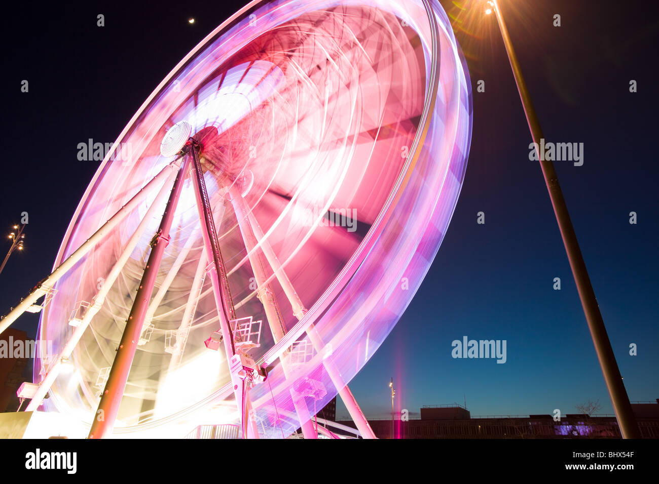 Ruota di Middlesbrough Foto Stock