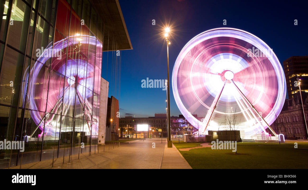 Ruota di Middlesbrough Foto Stock