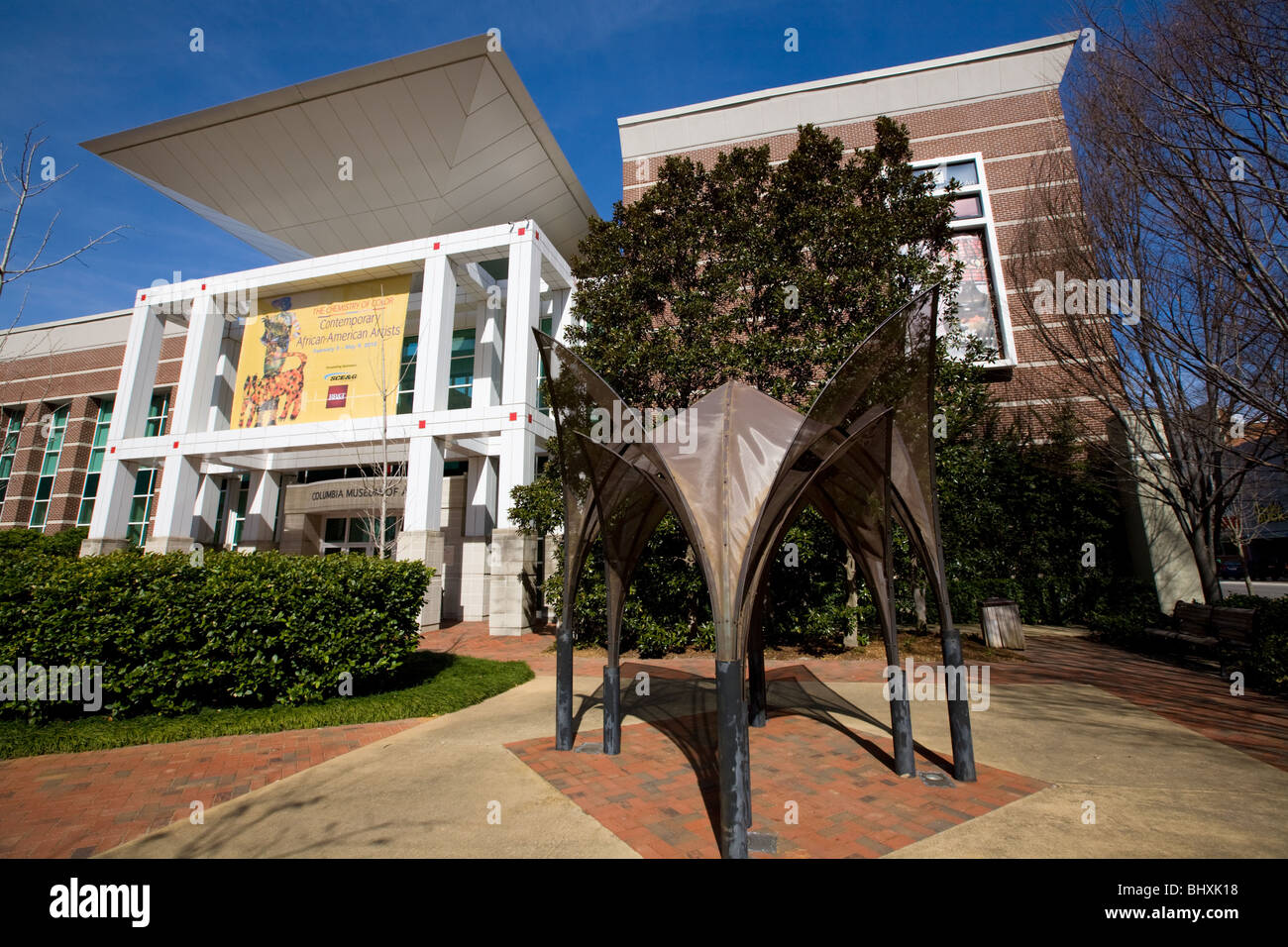 Columbia Museum of Art, Columbia, nella Carolina del Sud Foto Stock
