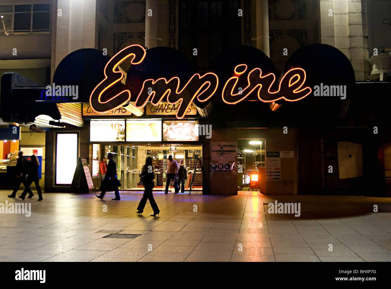 Leicester square empire cinema Foto Stock