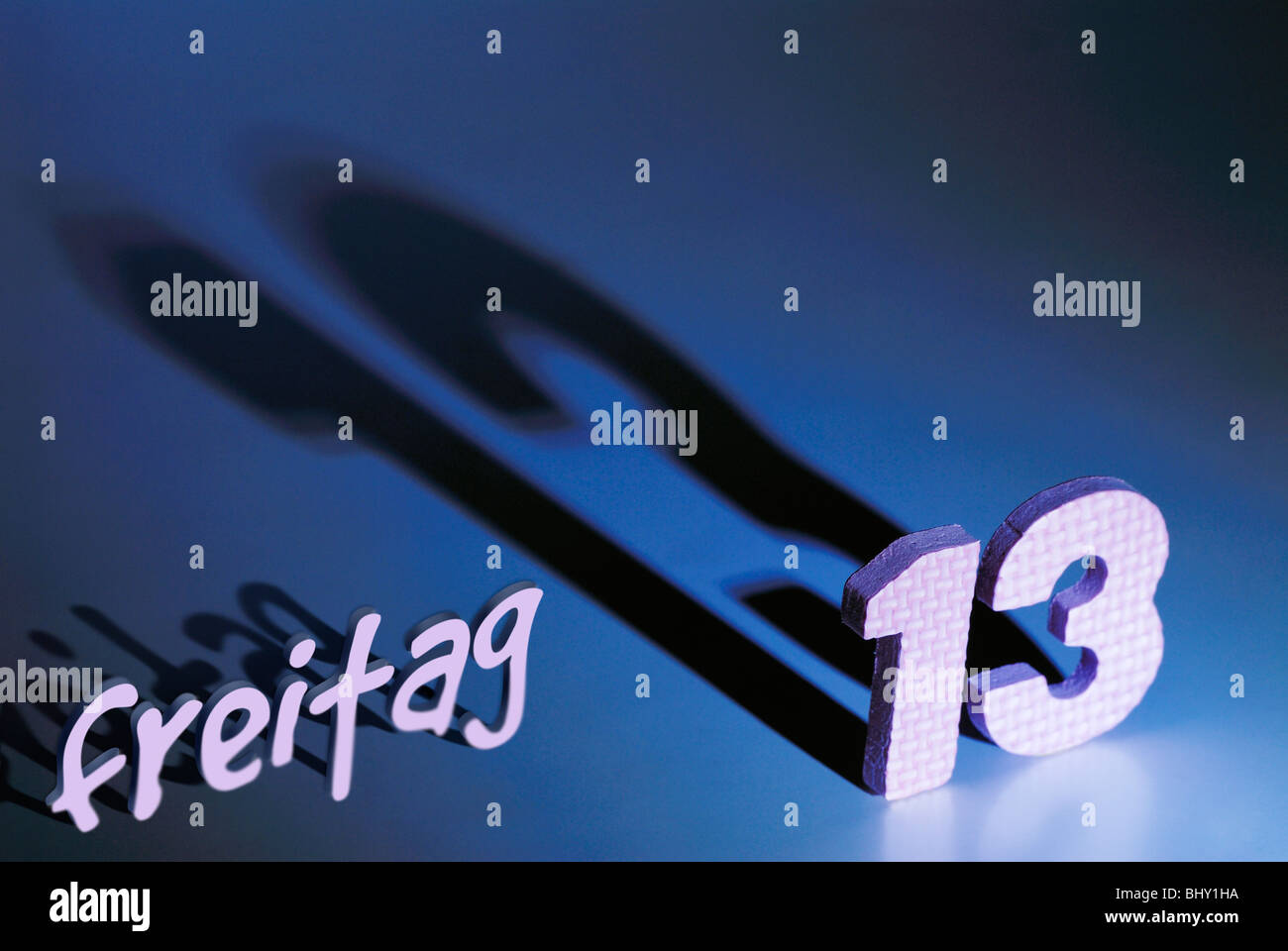 Venerdì 13 Foto Stock