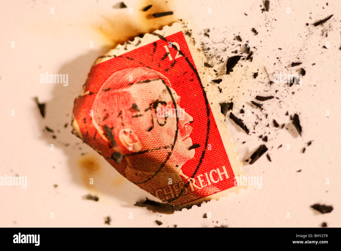 Timbri nel Terzo Reich Foto Stock