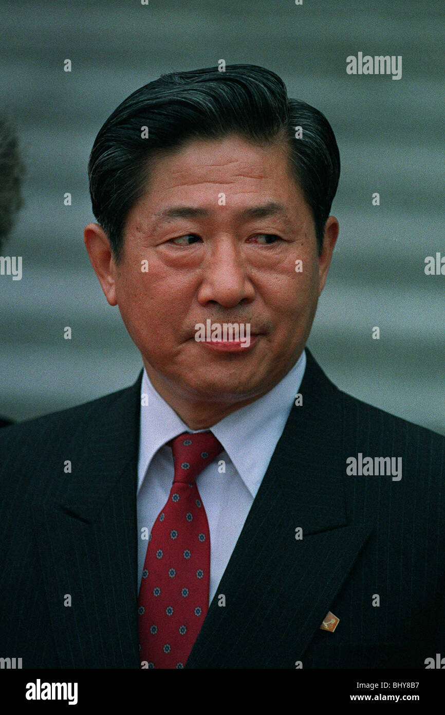 S.e. MA YUZHEN AMBASCIATORE DELLA CINA PER IL REGNO UNITO 24 Settembre 1991 Foto Stock