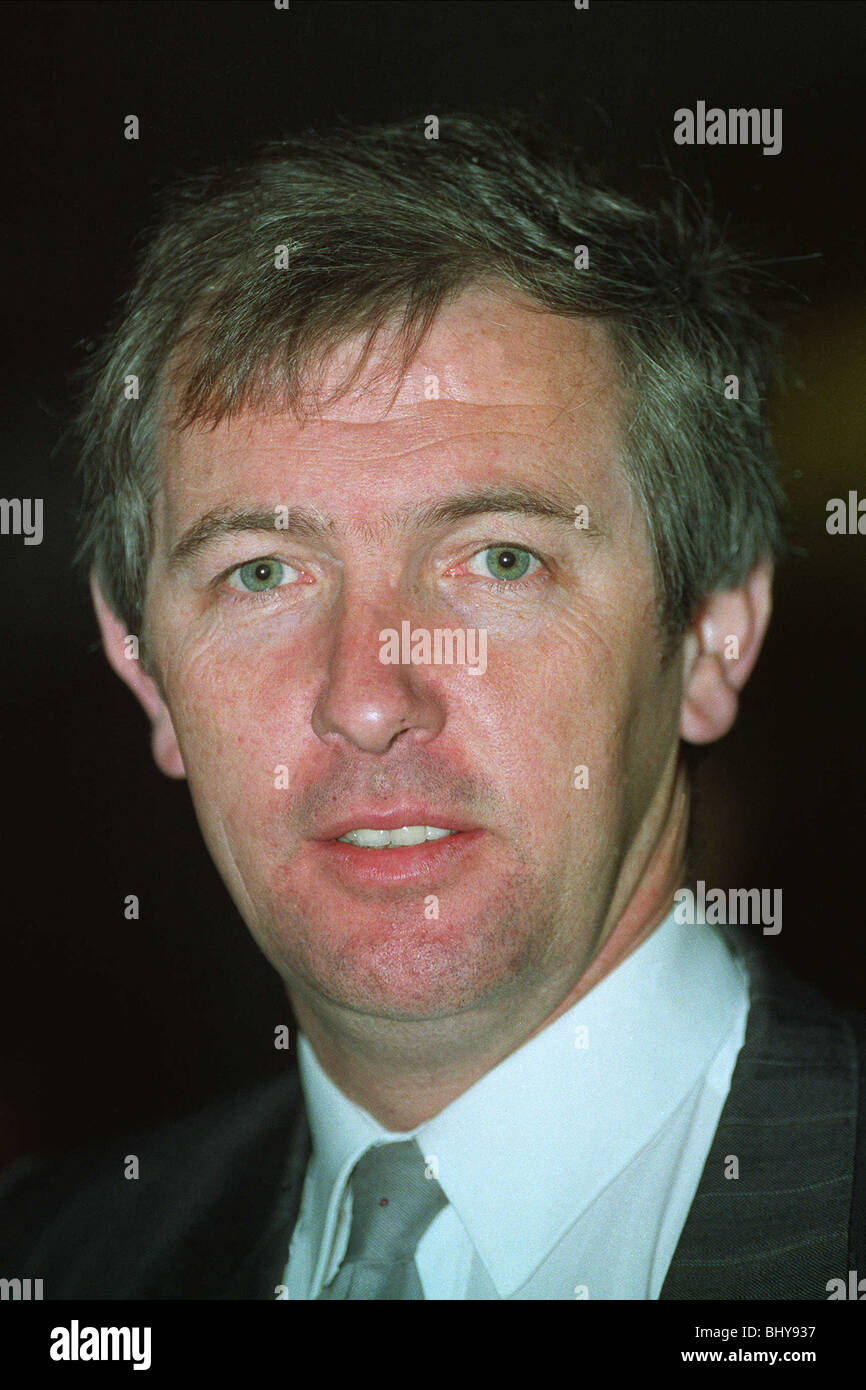 KEVIN BARRON partito laburista ROTHER VALLEY 02 Dicembre 1991 Foto Stock