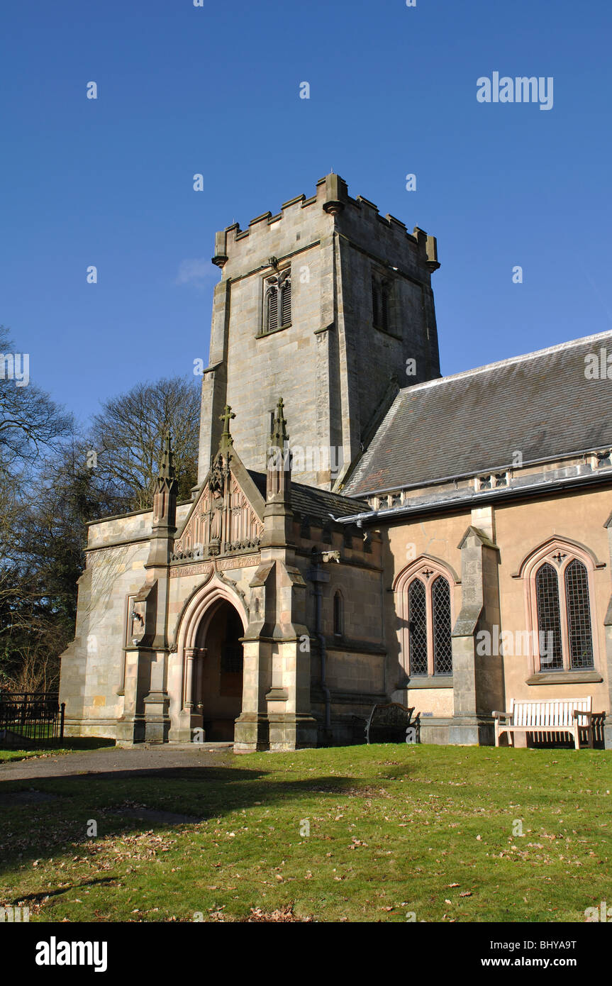 La Chiesa di San Pietro, Widmerpool, Nottinghamshire, England, Regno Unito Foto Stock